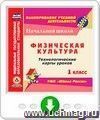 Физическая культура. 1 класс: технологические карты уроков по УМК "Школа России". Программа для установки через Интернет