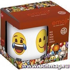 Кружка керамическая "Эмодзи. Lol" в подарочной упаковке — интернет-магазин УчМаг
