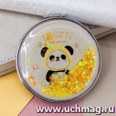 Зеркало "Lucky panda banana" — интернет-магазин УчМаг