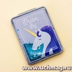 Зеркало "Sparkles unicorn" — интернет-магазин УчМаг