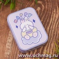 Контейнер для линз "Bunny happy" — интернет-магазин УчМаг