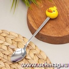 Ложка десертная "Animal duck head" — интернет-магазин УчМаг