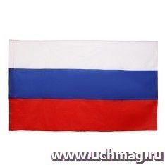 Флаг России  для улицы и помещений — интернет-магазин УчМаг