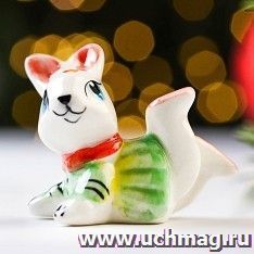 Сувенир "Кролик Снежинка" — интернет-магазин УчМаг