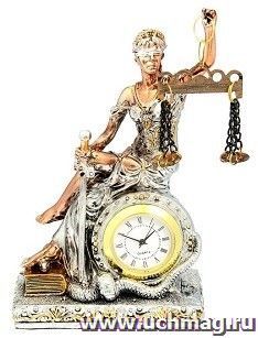 Часы сувенирные "Фемида" — интернет-магазин УчМаг
