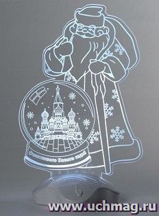 Подставка с динамикой "Дед Мороз. Москва" — интернет-магазин УчМаг