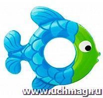 Круг надувной "Рыбка" — интернет-магазин УчМаг