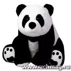 Игрушка мягкая "Панда" — интернет-магазин УчМаг