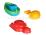 Набор игрушек для ванны "Лодка, морская звезда, кит" — интернет-магазин УчМаг