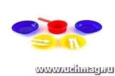 Посуда для кукол "Завтрак" — интернет-магазин УчМаг