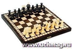 Игра настольная "Шахматы", деревянные — интернет-магазин УчМаг
