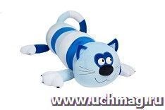 Игрушка мягкая ""Кот-Батон" голубой, 56 см — интернет-магазин УчМаг
