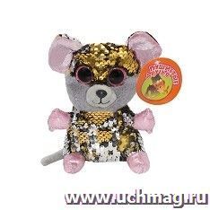Мягкая игрушка с пайетками "Мышка" — интернет-магазин УчМаг