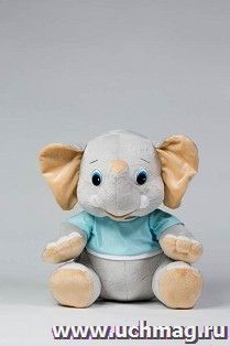 Игрушка мягкая "Слон Фантик", 46 см — интернет-магазин УчМаг