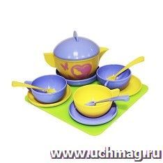 Набор посуды "Чайное трио" — интернет-магазин УчМаг