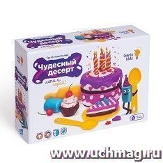 Набор для детского творчества "Чудесный десерт" — интернет-магазин УчМаг