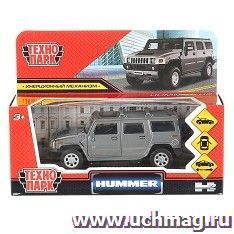 Машина металлическая "Hummer Н2" — интернет-магазин УчМаг