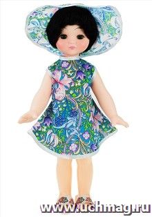 Дидактическая кукла девочка, 45 см — интернет-магазин УчМаг