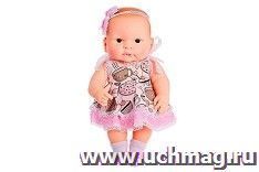 Кукла "Пупс Ева", 35 см — интернет-магазин УчМаг
