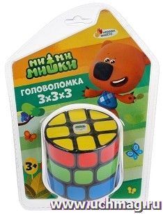 Логическая игра-головоломка "Ми-ми-мишки" — интернет-магазин УчМаг