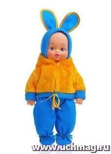Кукла "Мальчик-зайчик", 40 см — интернет-магазин УчМаг
