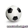Мяч резиновый "Футбол", диаметр 20 см