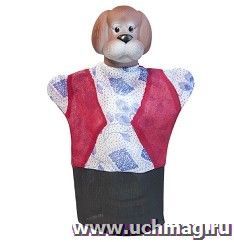 Кукла-перчатка "Филя" — интернет-магазин УчМаг