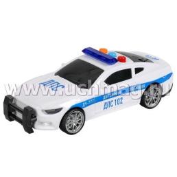 Машина пластиковая "Полиция. Спорткар" — интернет-магазин УчМаг