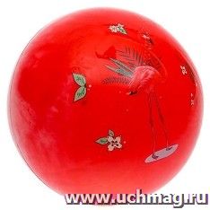 Мяч "Фламинго", 22 см — интернет-магазин УчМаг