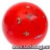 Мяч "Фламинго", 22 см