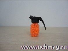 Пульки для оружия в пластмассовой гранате — интернет-магазин УчМаг