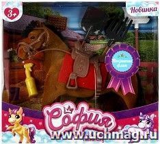 Игровой набор "Лошадь для Софии" — интернет-магазин УчМаг