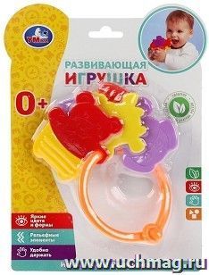 Развивающая игрушка "Погремушка" — интернет-магазин УчМаг