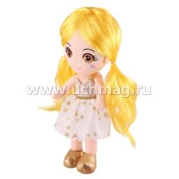 Игрушка мягкая "Кукла Ева", 32 см — интернет-магазин УчМаг