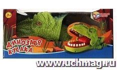 Настольная игра "Динозавр - кусака" — интернет-магазин УчМаг