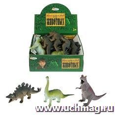 Игрушка-тянучка "Динозавр" — интернет-магазин УчМаг