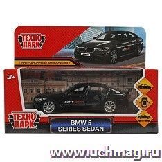 Машина металлическая "BMW 5-ER SEDAN СИТИ МОБИЛ", 12 см — интернет-магазин УчМаг