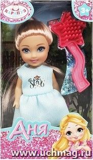 Кукла "Анечка", 12 см — интернет-магазин УчМаг