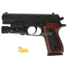 Пистолет пневматический с фонариком SP-3C — интернет-магазин УчМаг