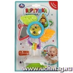 Развивающая игрушка "Вертушка" на присоске — интернет-магазин УчМаг
