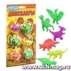 Растущие в воде животные "Динозавры" — интернет-магазин УчМаг