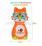 Развивающая игрушка - покатушка "Белочка" (оранжевый) — интернет-магазин УчМаг
