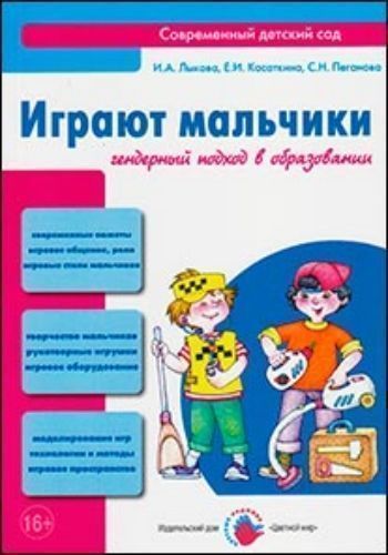 

Играют мальчики. Гендерный подход в образовании