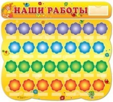 

Стенд "Наши работы"