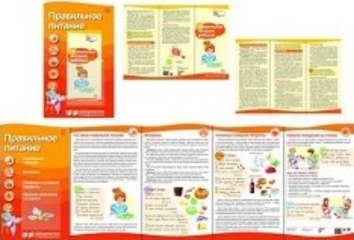 Ширмочки информационные. Правильное питание