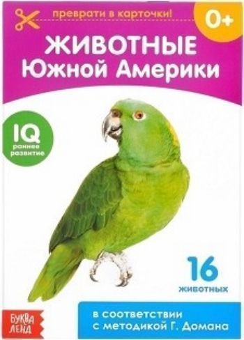 

Обучающая книжка по методике Г. Домана "Животные Южной Америки"