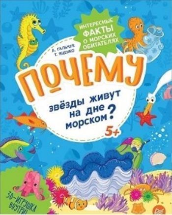 

Почему звёзды живут на дне морском Интересные факты о морских обитателях
