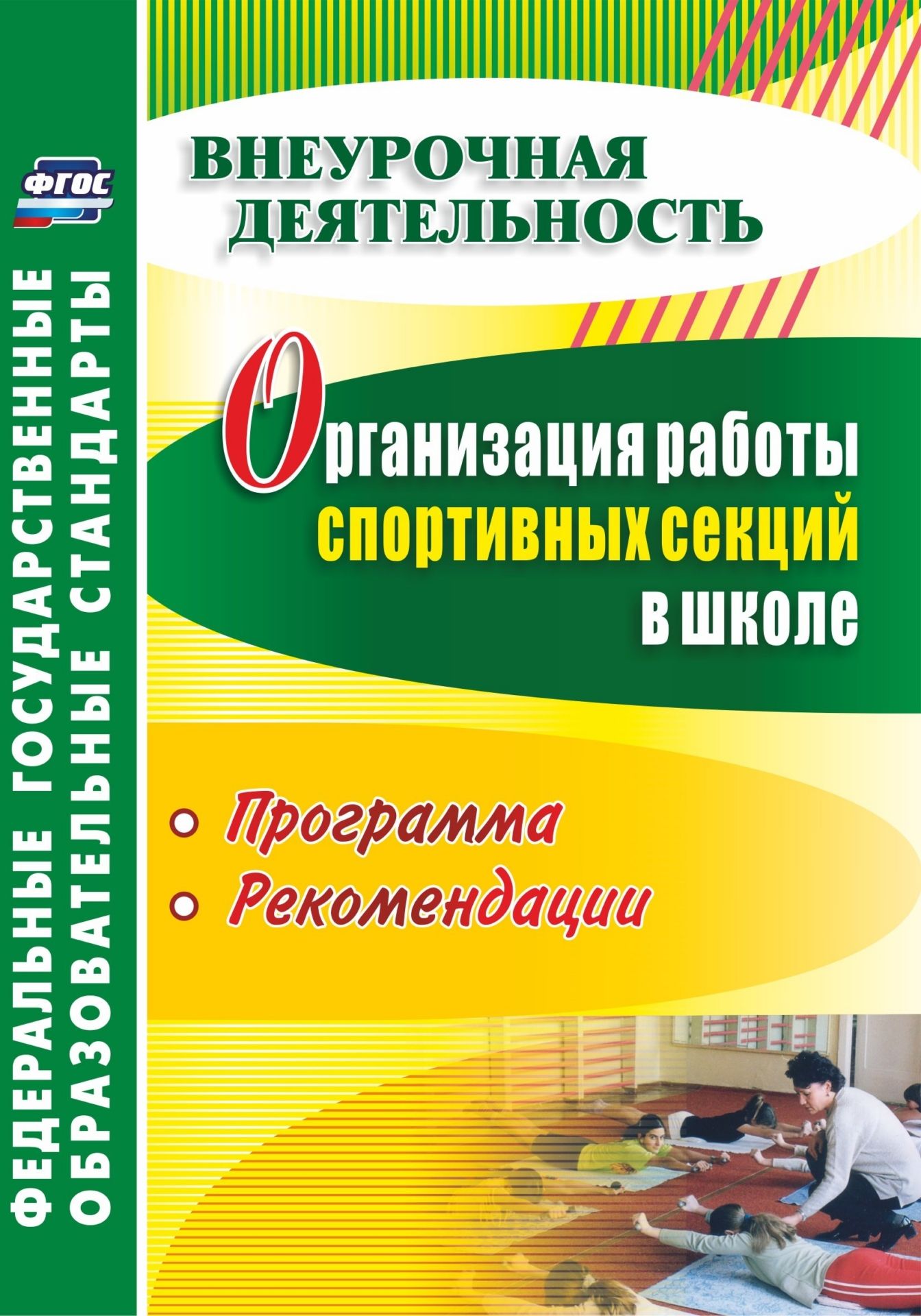 

Организация работы спортивных секций в школе: программы, рекомендации