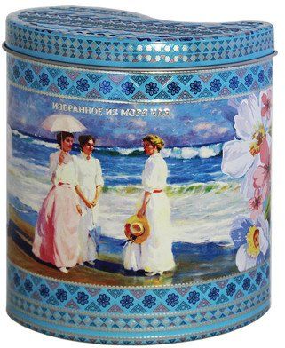 

Чай черный "Грезы любви". Избранное из моря чая, голубая (75 г)