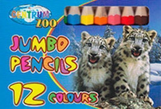 

Набор цветных карандашей "JUMBO ZOO". 12 цветов